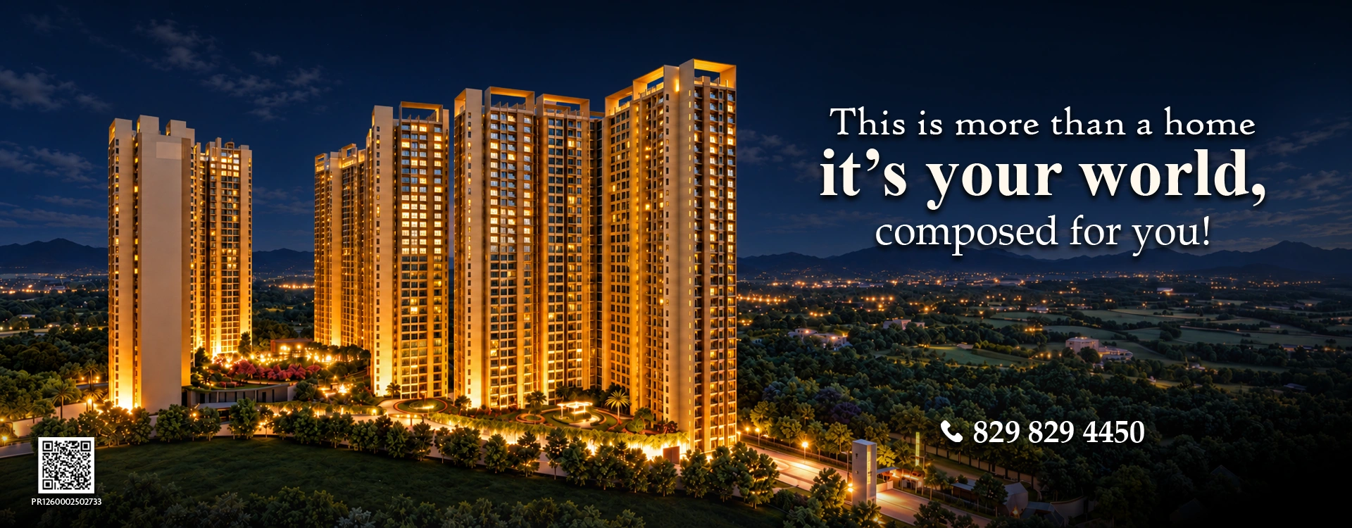 Desktop Banner Runwal The Central Park Pimpri Chinchwad 