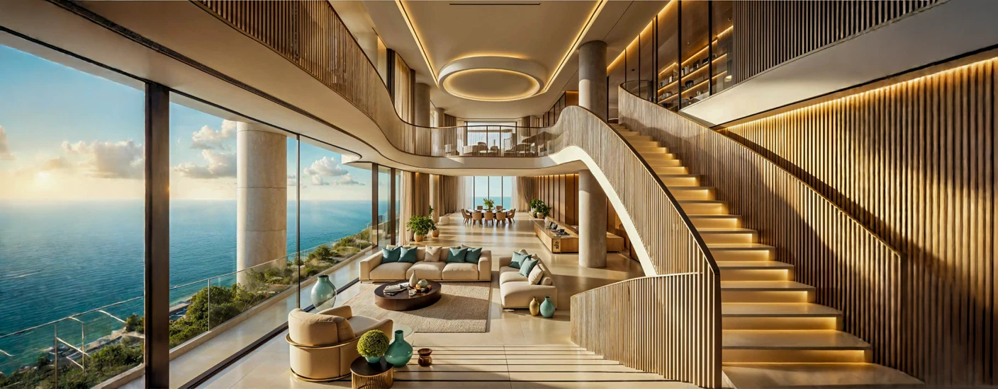 Runwal The Central Park Pimpri Chinchwad Double Deck Lobby Image